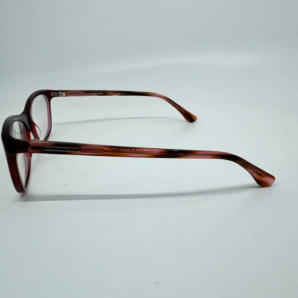 Michael Kors Women's Eyeglasses MK281 618 Merlot Crystal Frame 52[]18 135 H12110